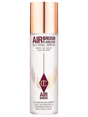 New Charlotte Tilbury Airbrush Flawless Hydrating & Waterproof Setting Spray